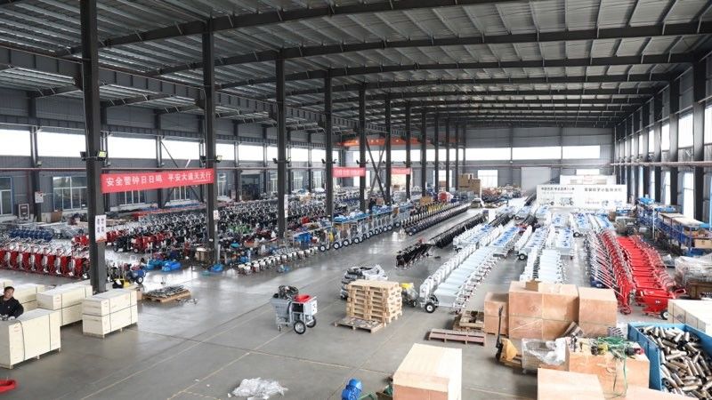 Shanghai Yuegong Fluid Equipment Co., Ltd. lini produksi pabrikan
