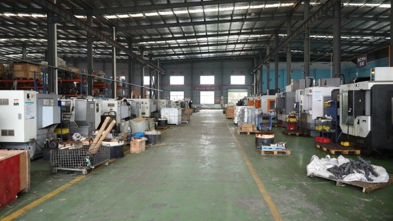 Shanghai Yuegong Fluid Equipment Co., Ltd. lini produksi pabrikan