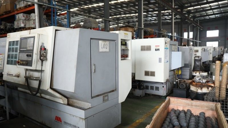 Shanghai Yuegong Fluid Equipment Co., Ltd. lini produksi pabrikan