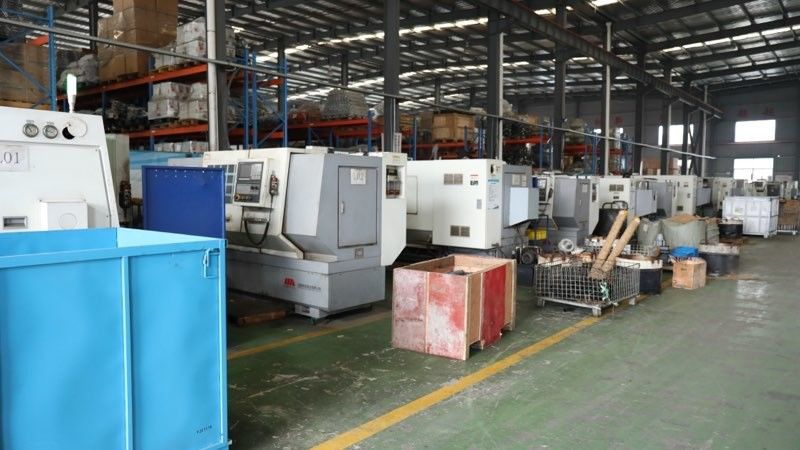 Shanghai Yuegong Fluid Equipment Co., Ltd. lini produksi pabrikan