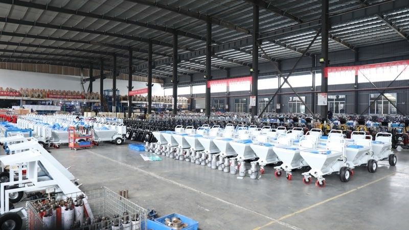 Shanghai Yuegong Fluid Equipment Co., Ltd. lini produksi pabrikan
