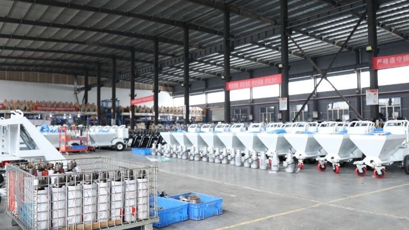 Shanghai Yuegong Fluid Equipment Co., Ltd. lini produksi pabrikan