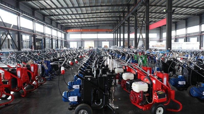 Shanghai Yuegong Fluid Equipment Co., Ltd. lini produksi pabrikan